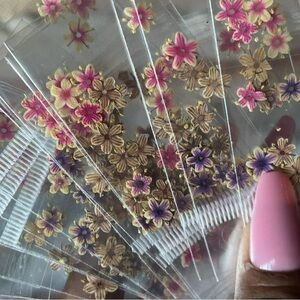 120 Dried flower For  Nail Art